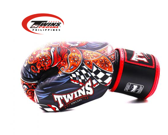 Twins Special Fancy Boxing Gloves Barong
