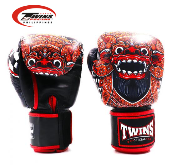 Twins Special Fancy Boxing Gloves Barong