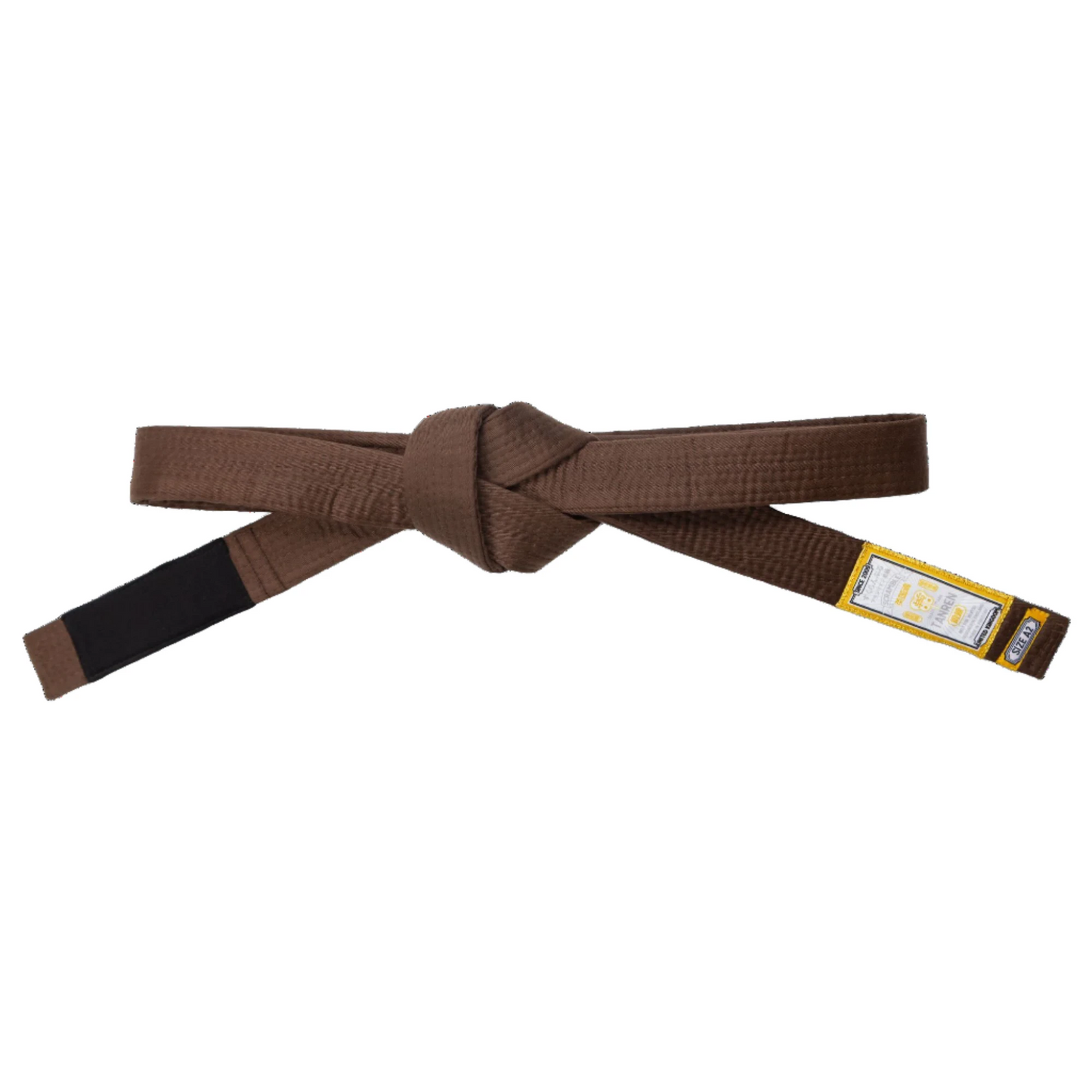 SCRAMBLE TANREN V4 BJJ BELT – BROWN