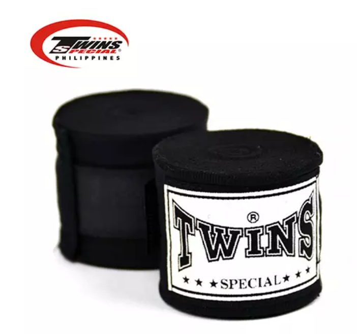 Twins Elasticized Fabric Handwraps