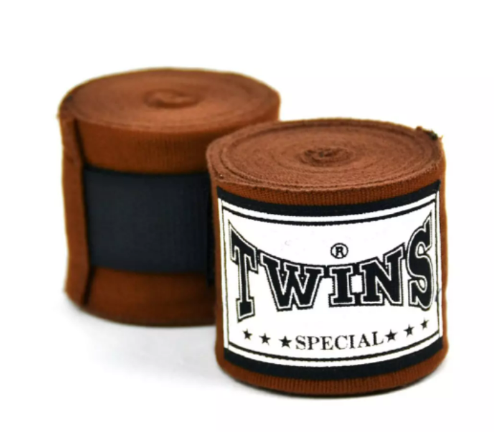 Twins Elasticized Fabric Handwraps