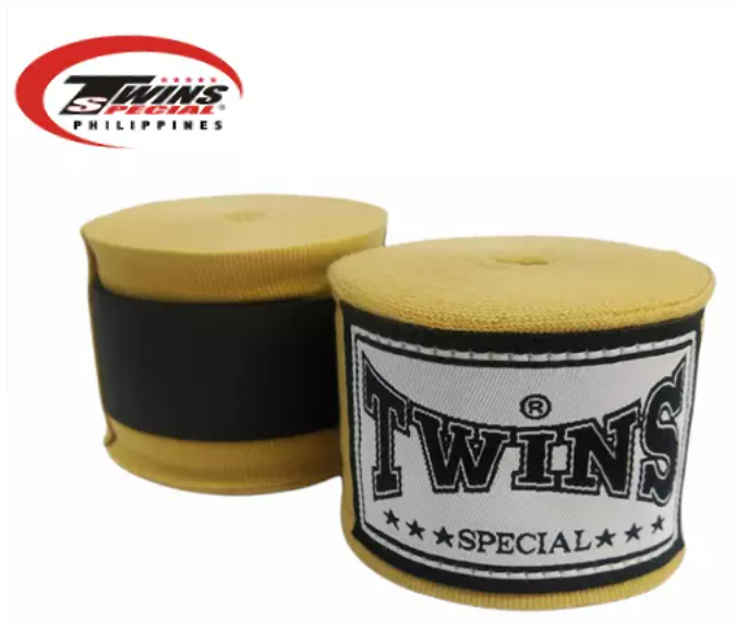 Twins Elasticized Fabric Handwraps