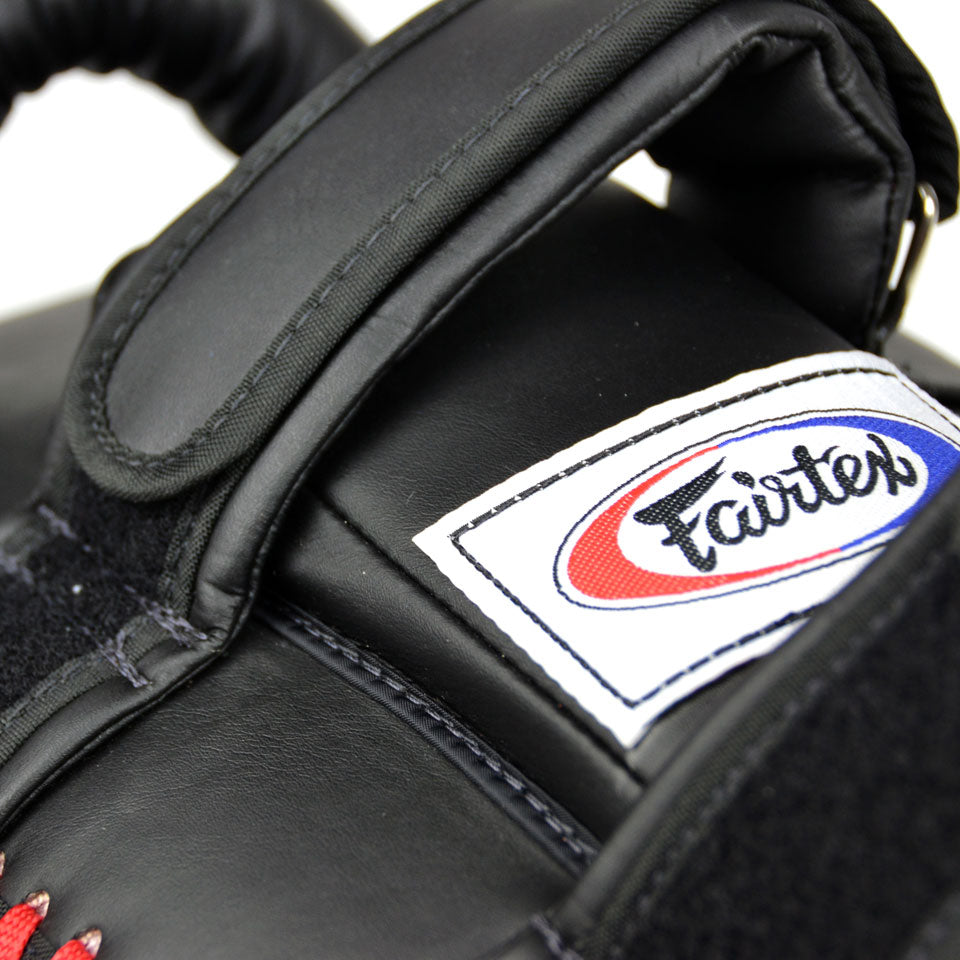 FAIRTEX KPLC5 Light Weight Thai Kick Pads Black