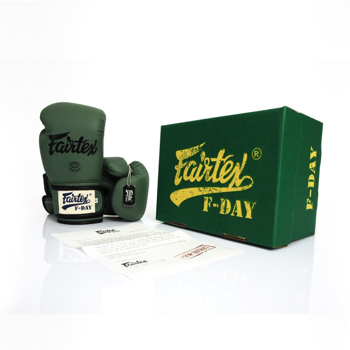 FAIRTEX F-DAY  Limited Edition Gloves