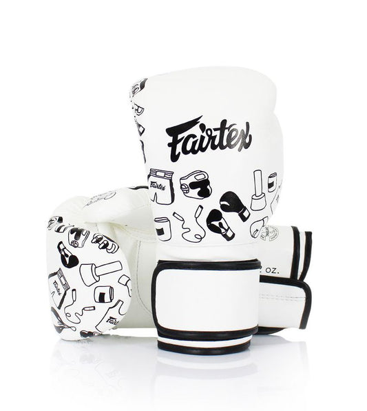 FAIRTEX BGV14 Microfiber Gloves - Art Collections - Graffiti