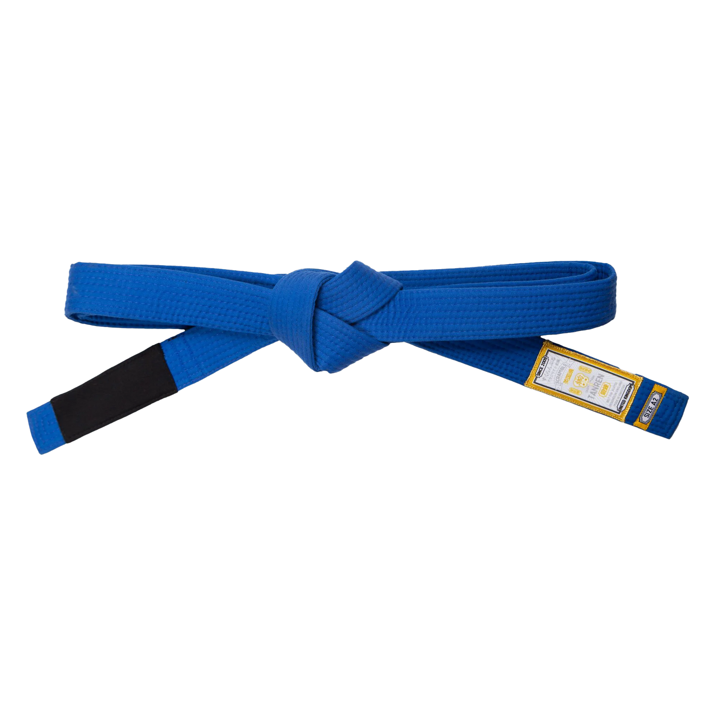 SCRAMBLE TANREN V4 BJJ BELT – BLUE