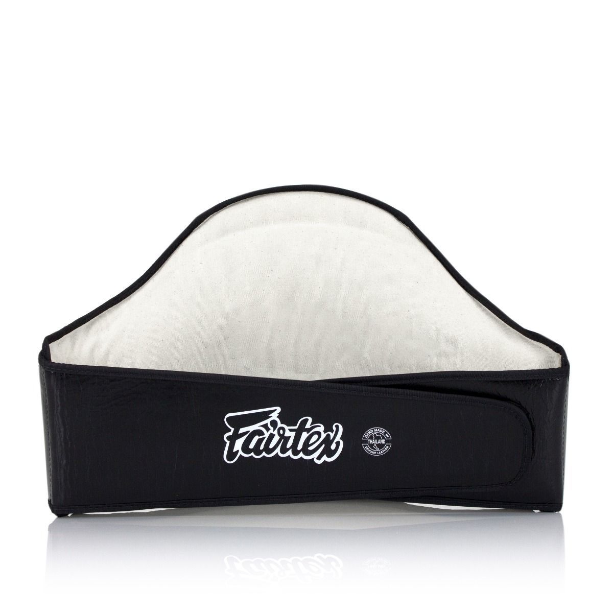 FAIRTEX BPV1 Muaythai Belly Pads White/Black