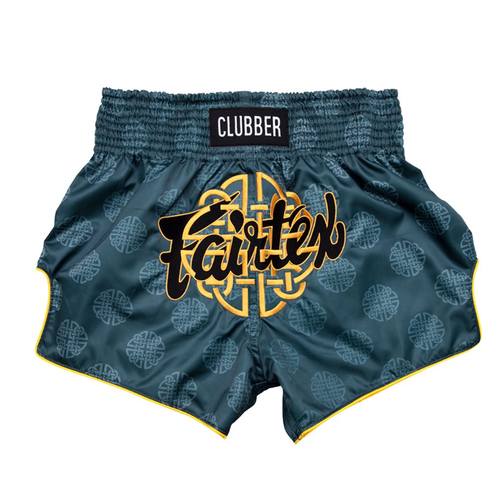 FAIRTEX BS1915 Slim Cut Muay Thai Shorts "CLUBBER"