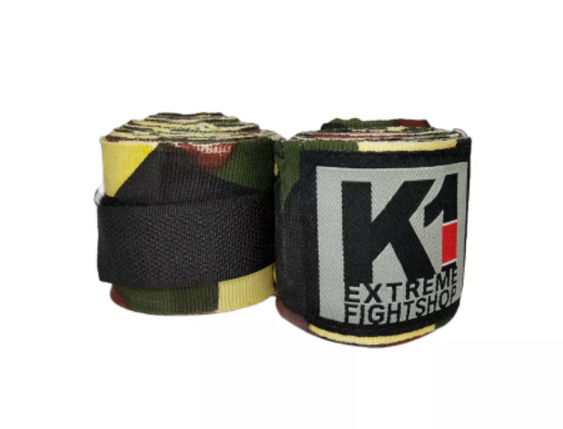 K-1 Handwraps With Design