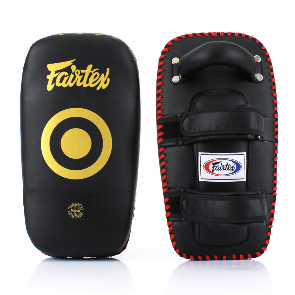 FAIRTEX KPLC5 Light Weight Thai Kick Pads Black