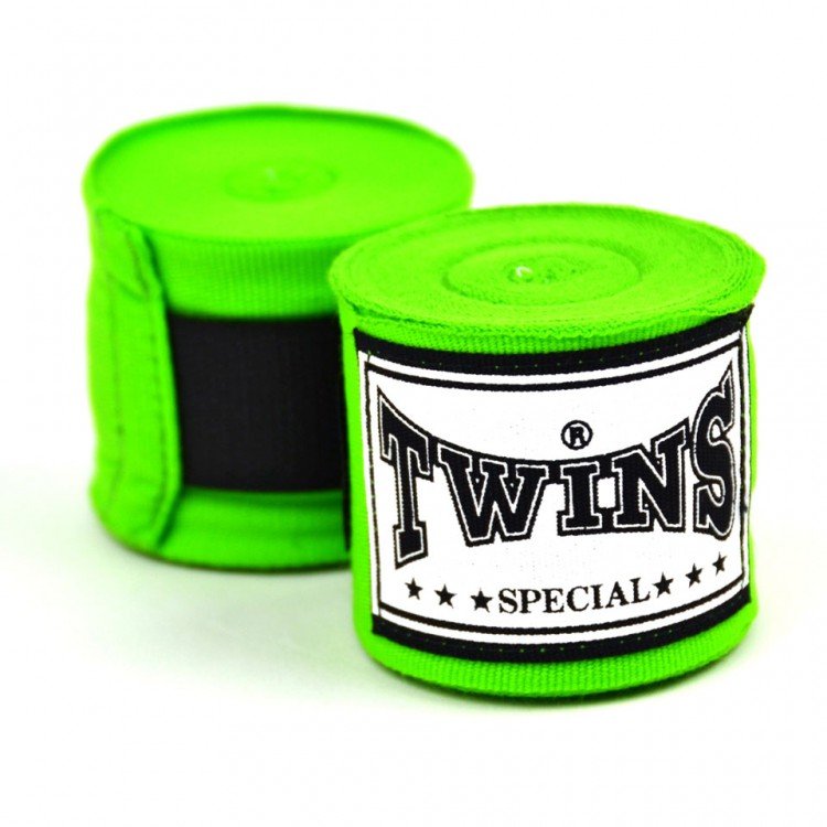 Twins Elasticized Fabric Handwraps