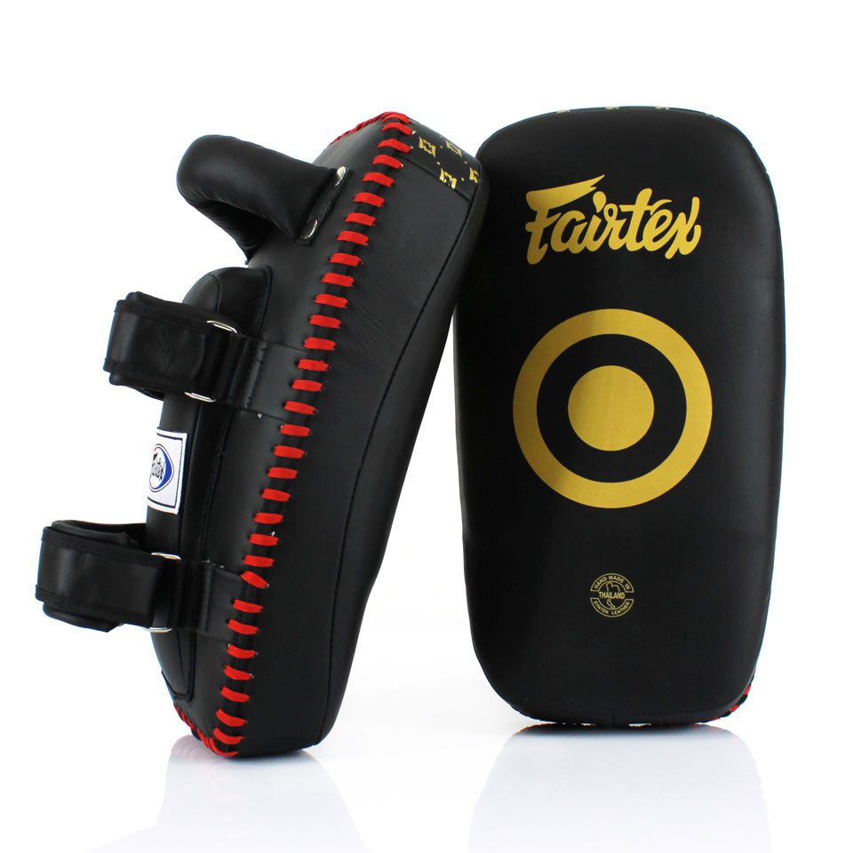 FAIRTEX KPLC5 Light Weight Thai Kick Pads Black