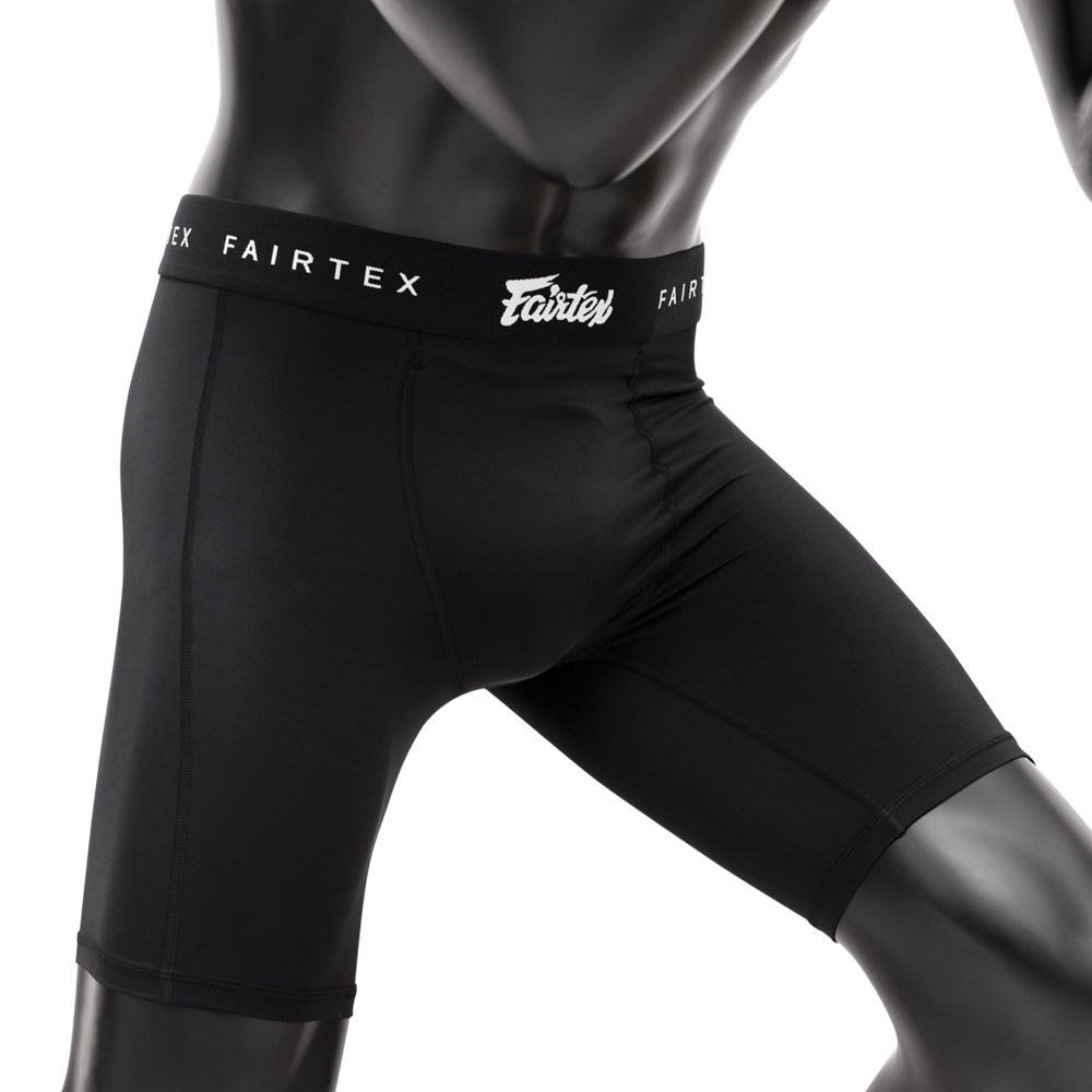 FAIRTEX GC3 Compression Shorts with Athletic Cup
