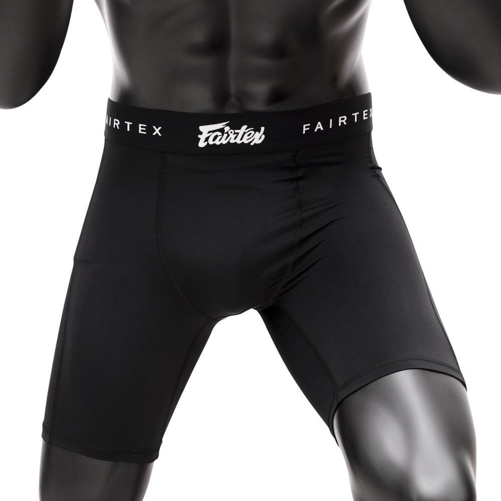 FAIRTEX Compression Shorts with Athletic Cup