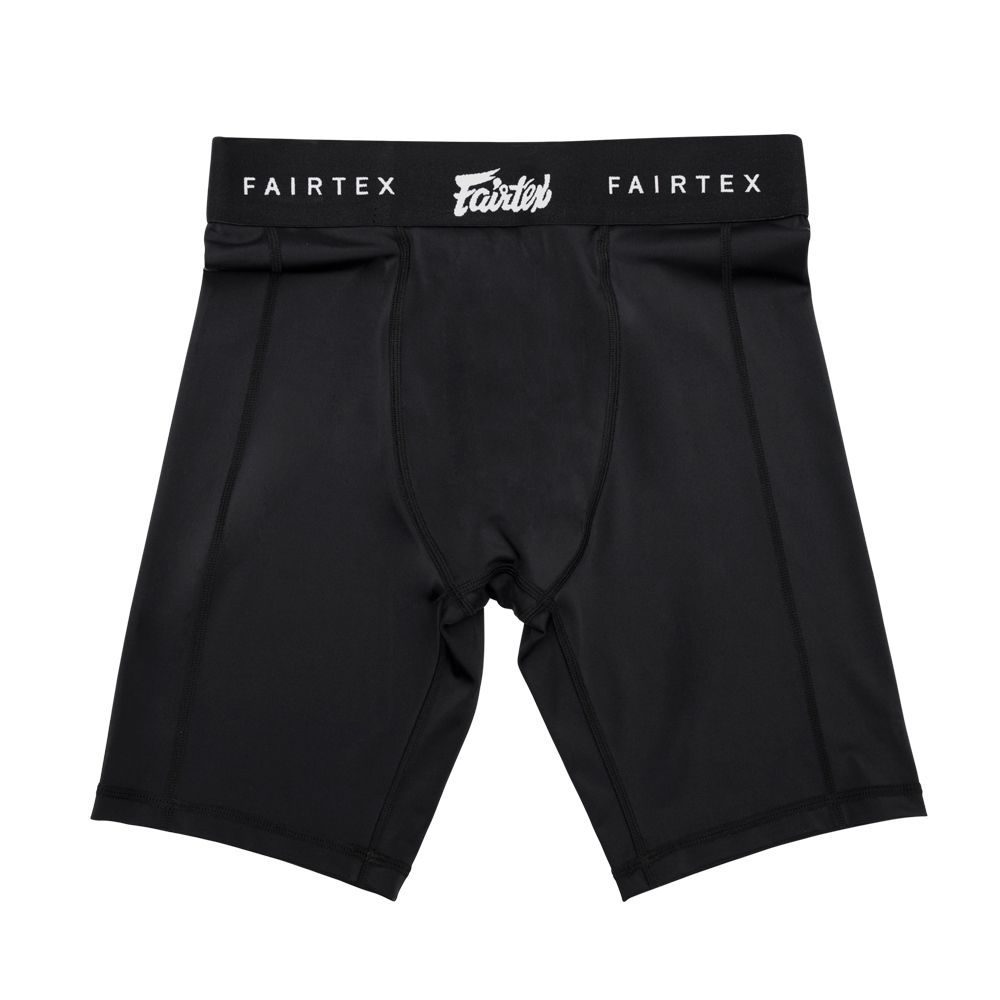 FAIRTEX GC3 Compression Shorts with Athletic Cup