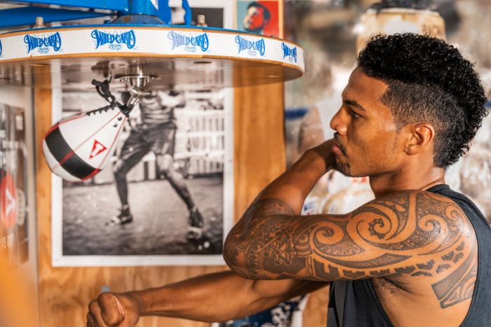 TITLE Lightning Fast Speed Bag