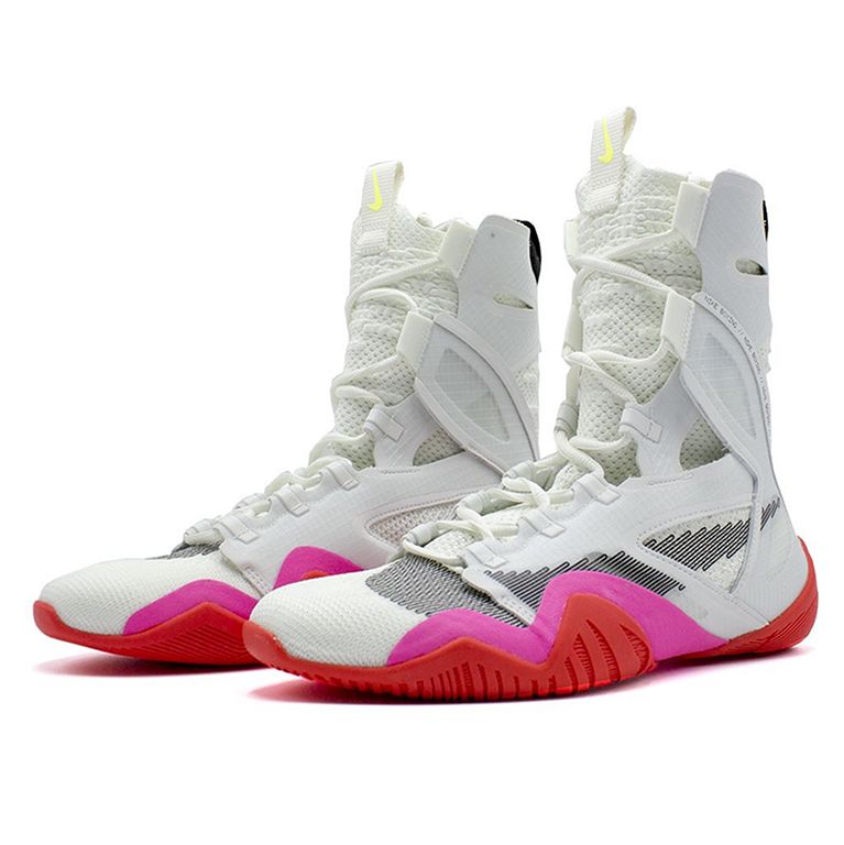 NIKE HYPERKO 2 SPECIAL LIMITED EDITION - Olympic Version! WHITE/BLACK/BRIGHT CRIMSON