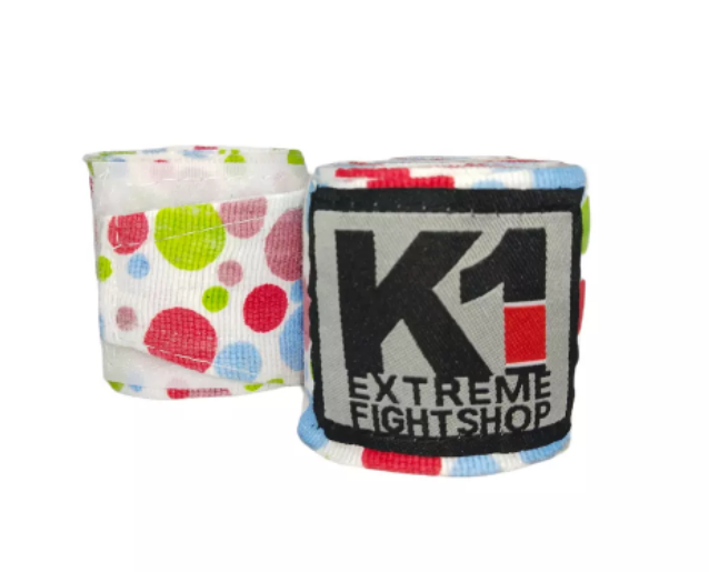 K-1 Handwraps With Design