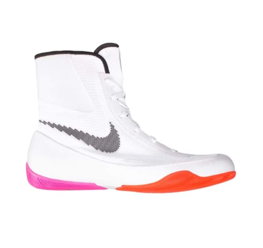 Nike Machomai 2.0 SE - WHITE/BLACK/BRIGHT CRIMSON