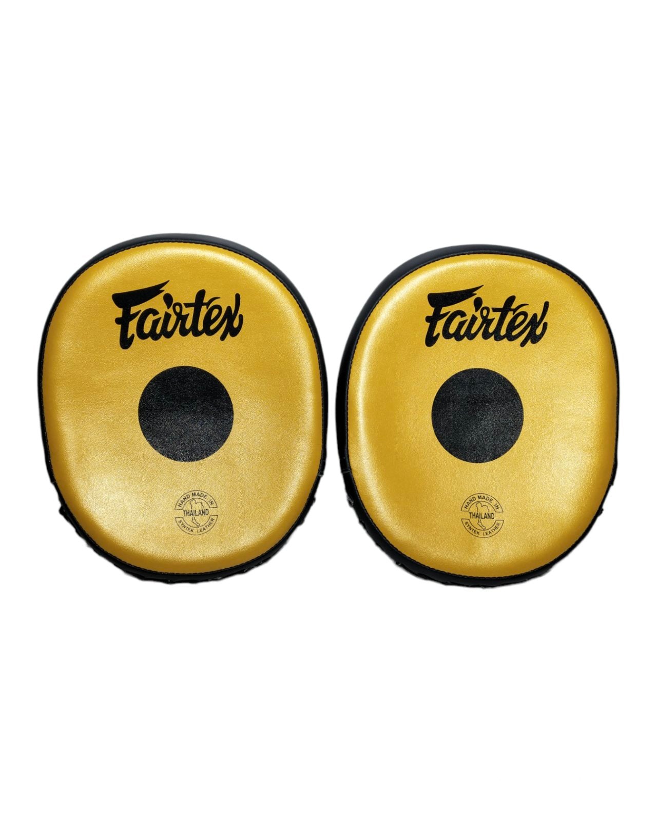 FAIRTEX FMV15 Fairtex Pro Speed Mitts Gold/Black