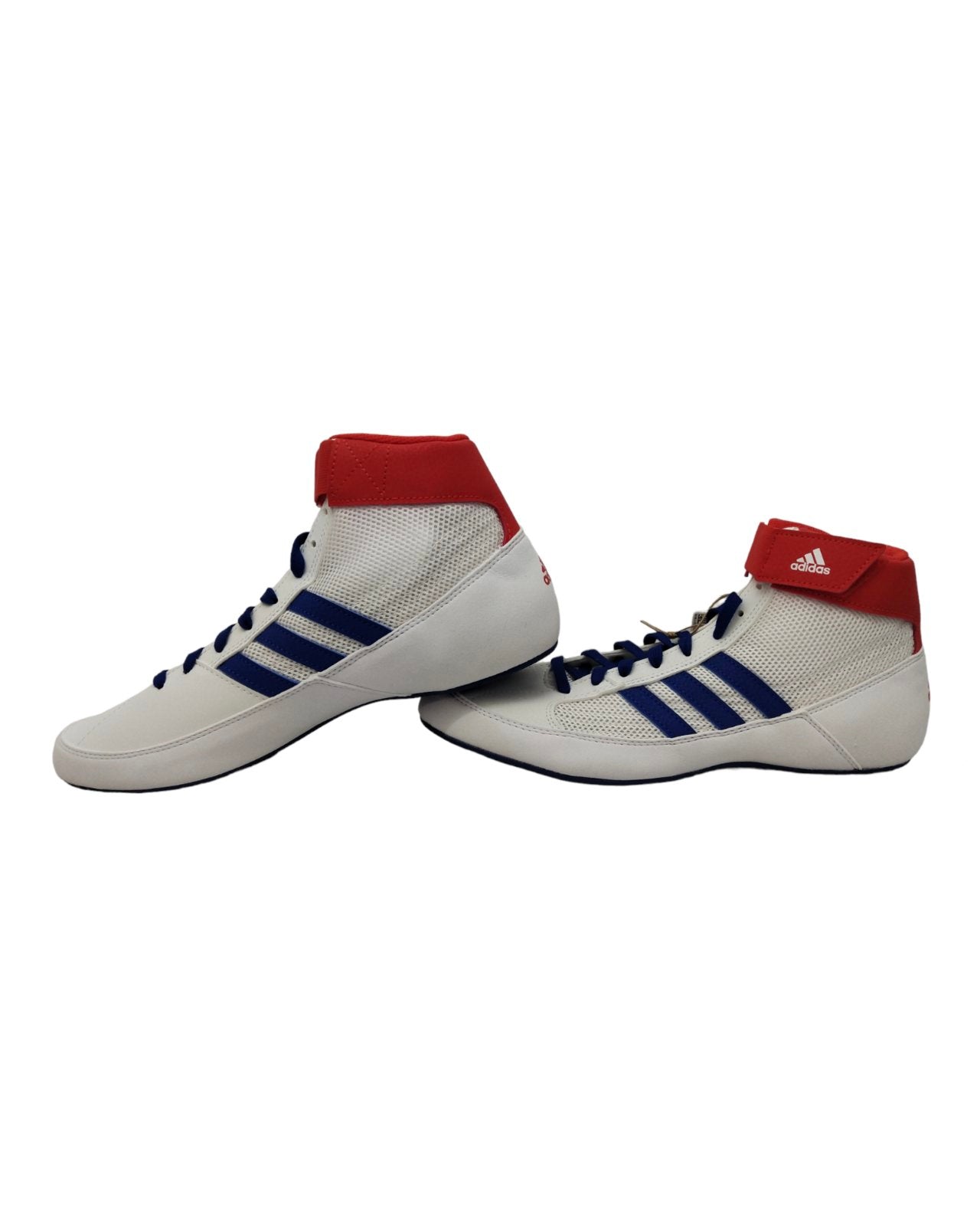 ADIDAS Wrestling Shoes 221-HVC 2 [White/Red/Blue]