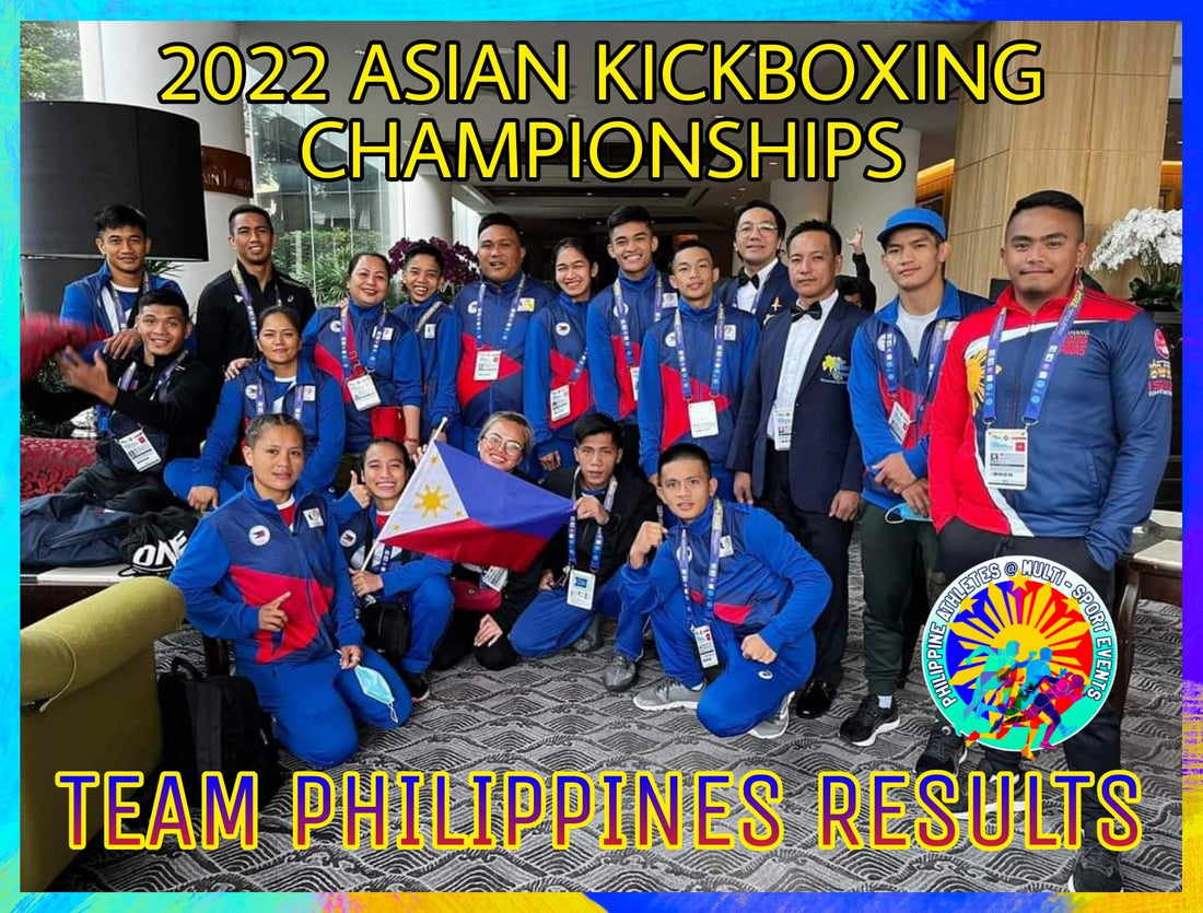🔰 2022 ASIAN KICKBOXING CHAMPIONSHIPS 📍 Bangkok, Thailand 🇹🇭