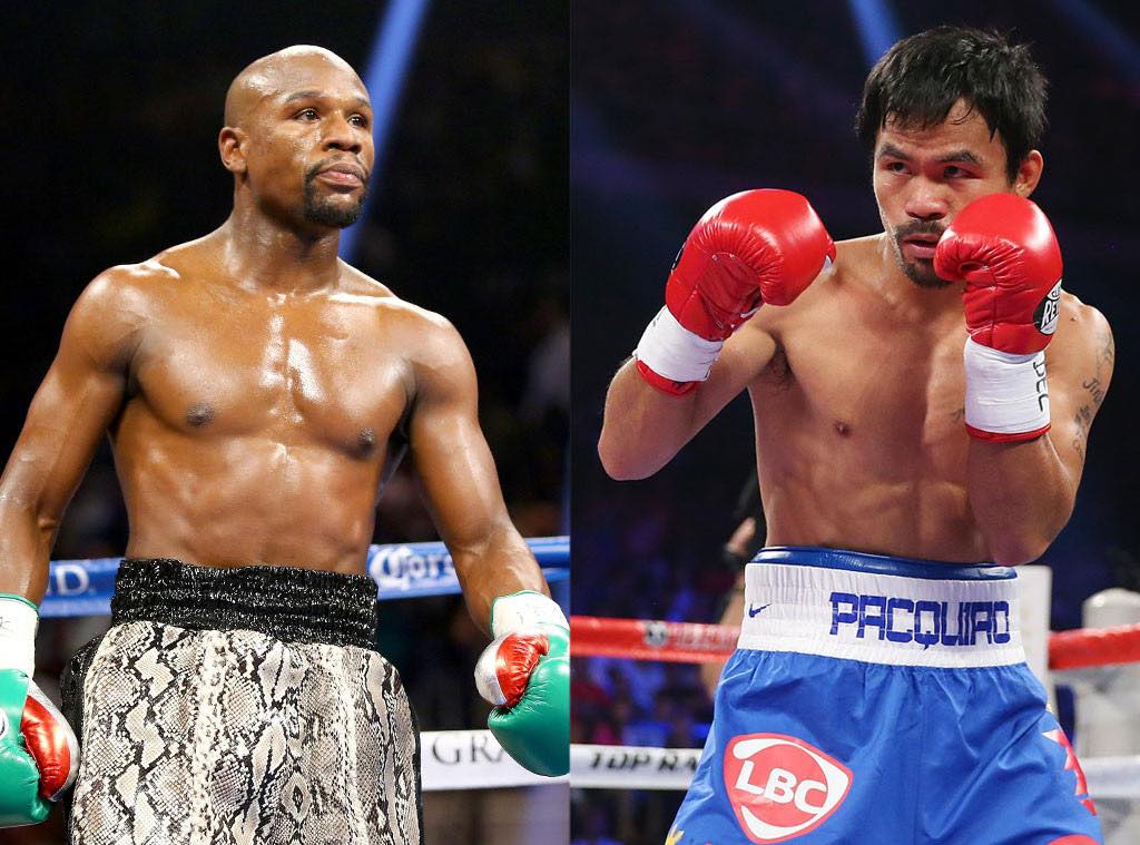 Pacquiao announces Mayweather rematch in 2024