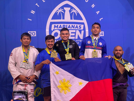 A huge congratulations to our athletes who competed at the 2024 Marianas Open International Championship! The adult male category had brought home eight golds, five silvers, and four bronzes!