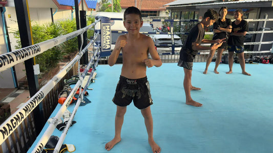 Ethan’s Fight by Rikki Srichankij - Shared from Fairtex website Blog