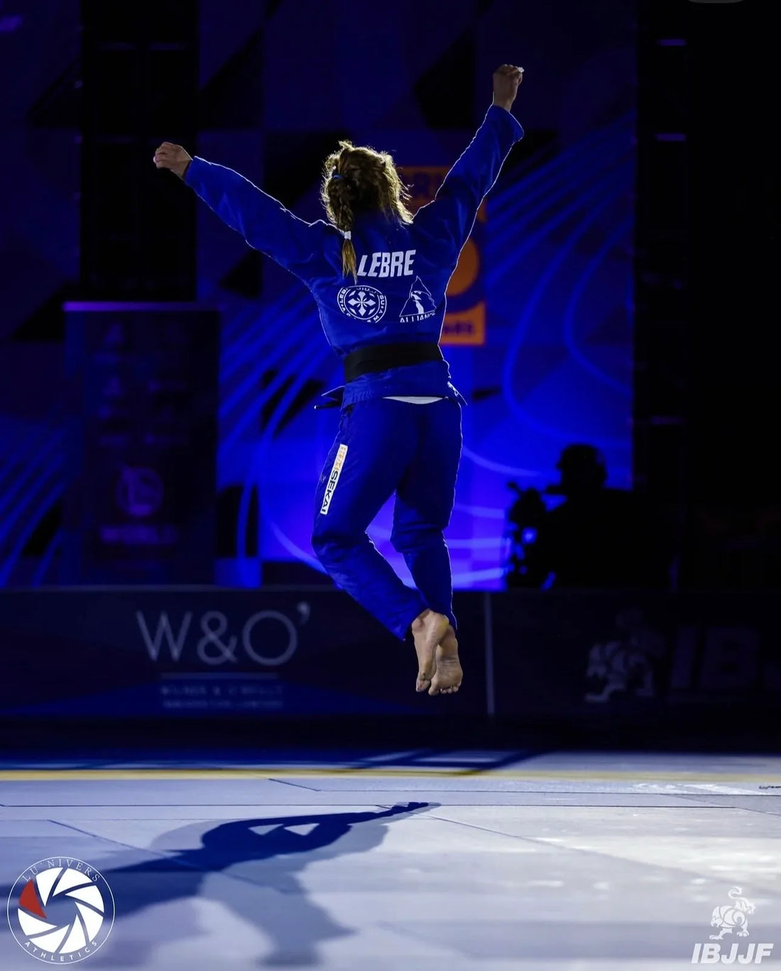 JANAINA LEBRE CAPTURES SECOND IBJJF WORLD TITLE by Fuji Sports