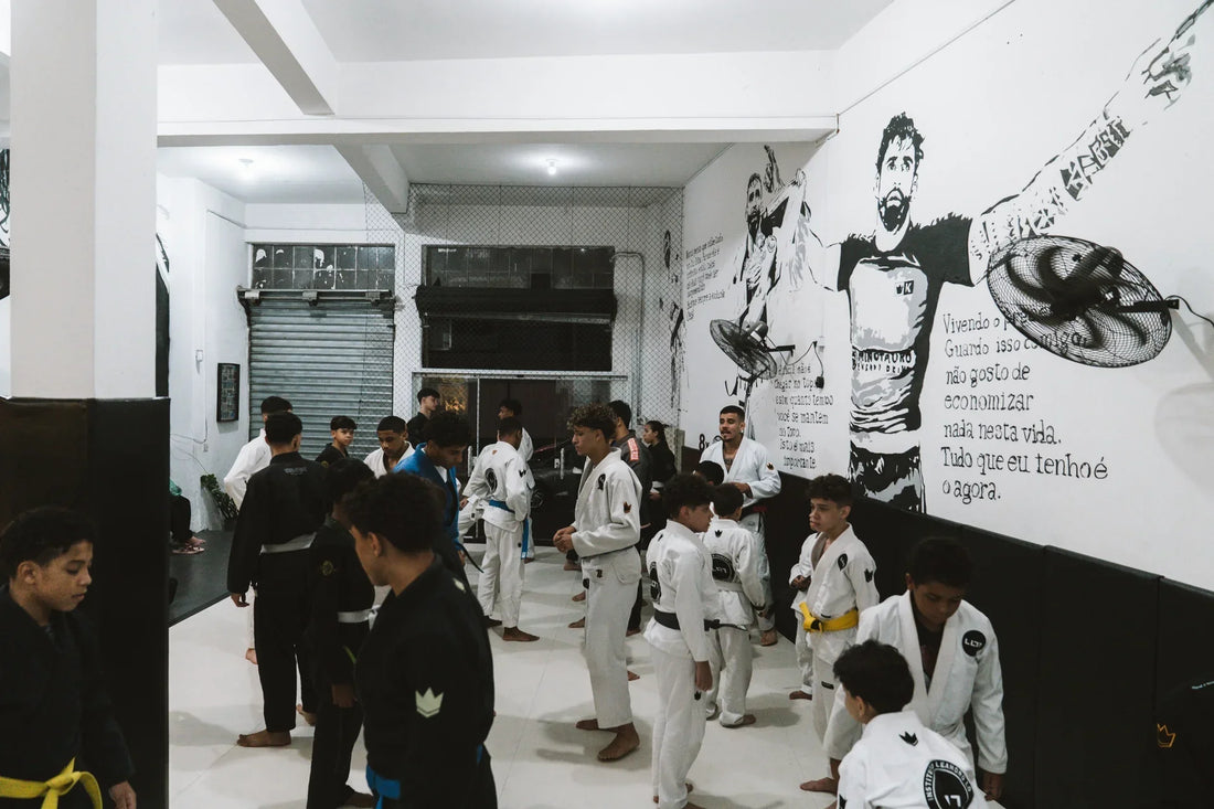 Continuing a Legacy: The Relationship Between Kingz and Instituto Leandro Lo Poster by Mayara Munhos·