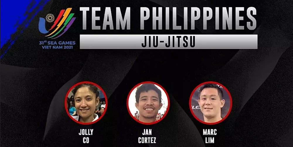JiuJitsu Team Philippines for SEA Games Vietnam 2022