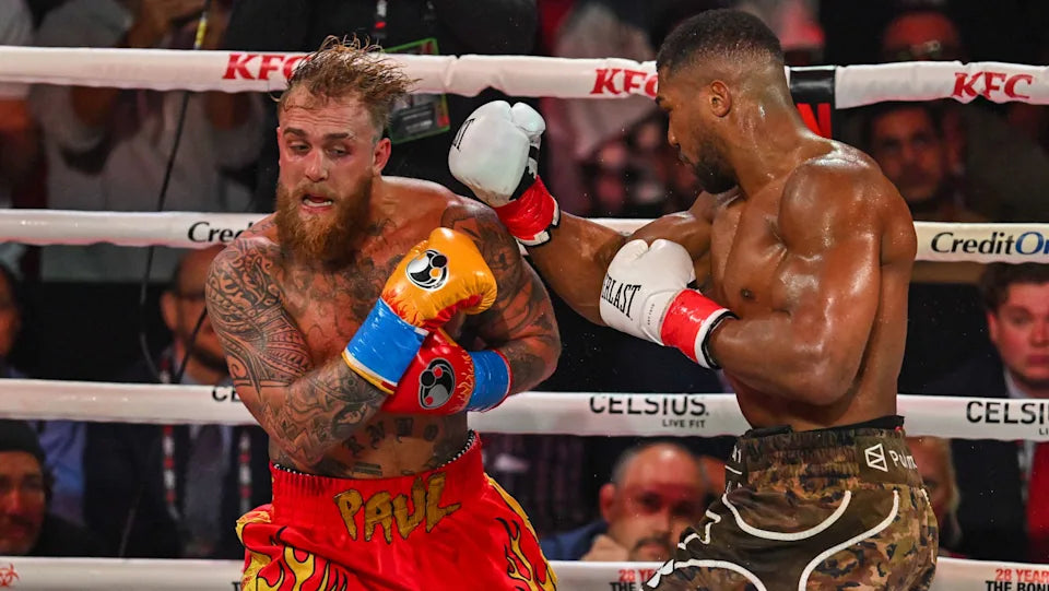 Jake Paul hospitalized with gruesome broken jaw after Anthony Joshua knockout loss