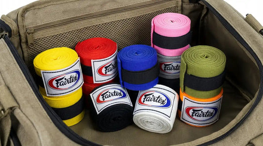 How to Wash & Care for Hand Wraps by Rikki Srichankij