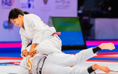 Ochoa to lead PH ju-jitsu squad in Abu Dhabi World Championships -By Jean Malanum