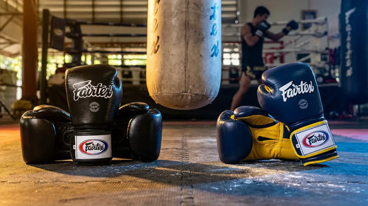 Muay Thai Gloves vs Boxing Gloves (Key Differences) – Expert Review &amp; Buying Guide - By Rory Hughes