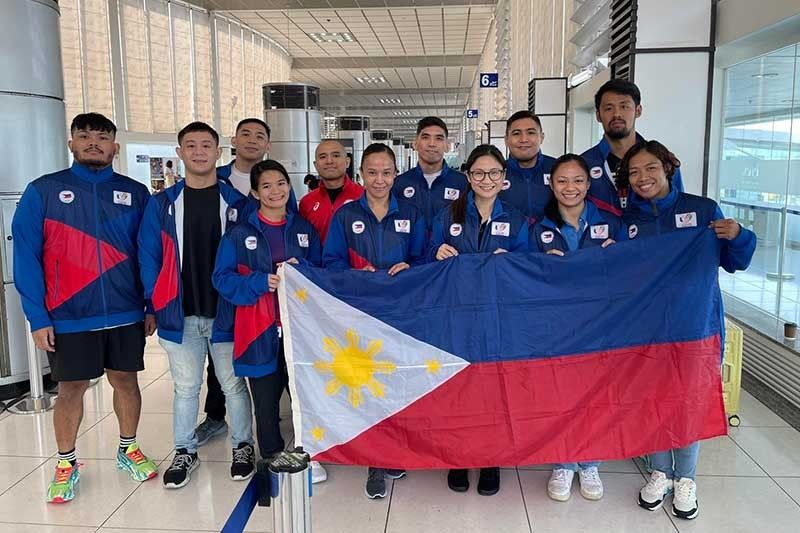 Pinoy bets haul four golds, two bronzes in Asian Jiu-jitsu tiff.   by: Luisa Morales - Philstar.com March 1, 2023 | 8:57am