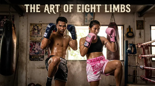 The Art of Eight Limbs: Train Like a Complete Fighter by Rory Hughes