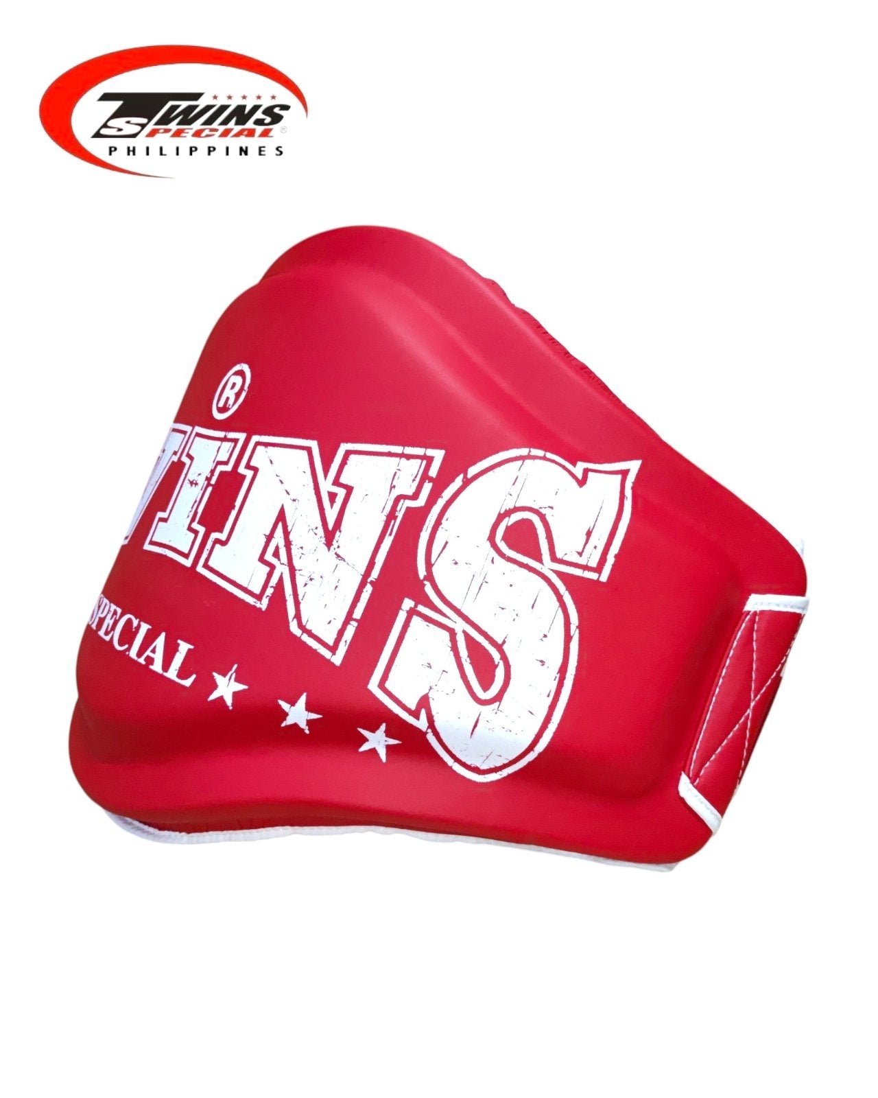 TWINS SPECIAL  FBEPS4 Muaythai Belly Pads RED