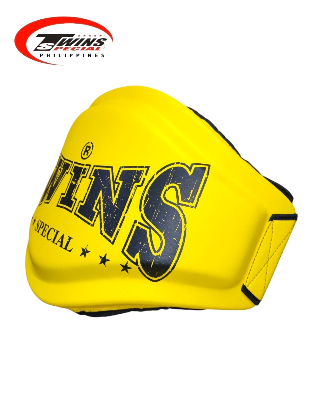 TWINS SPECIAL  FBEPS4 Muaythai Belly Pads Yellow