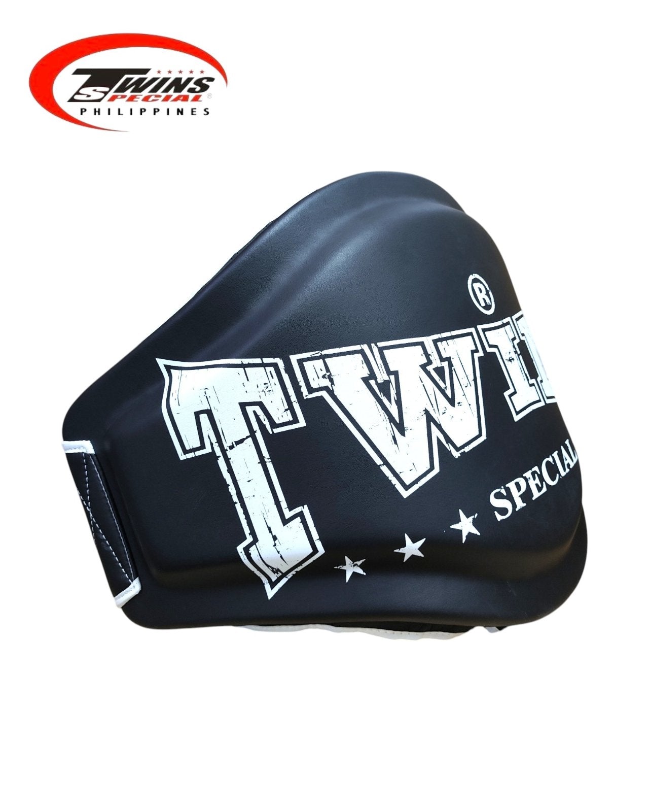 TWINS SPECIAL  FBEPS4 Muaythai Belly Pads Black