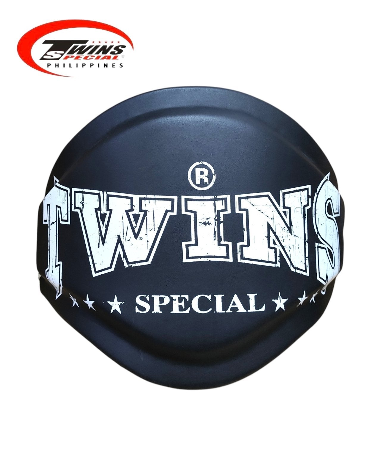TWINS SPECIAL  FBEPS4 Muaythai Belly Pads Black