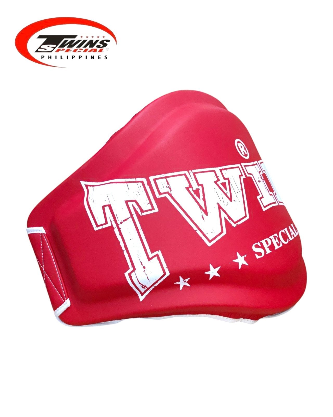 TWINS SPECIAL  FBEPS4 Muaythai Belly Pads RED