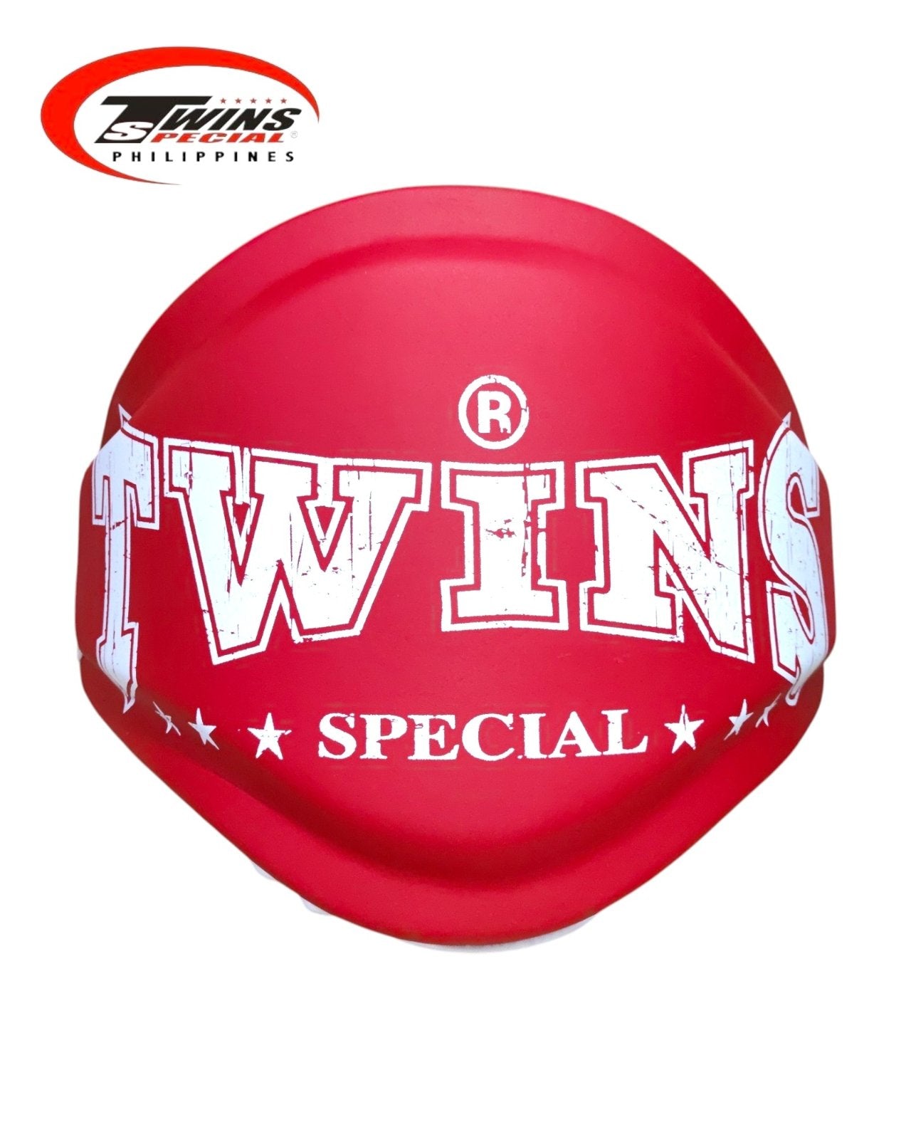 TWINS SPECIAL  FBEPS4 Muaythai Belly Pads RED
