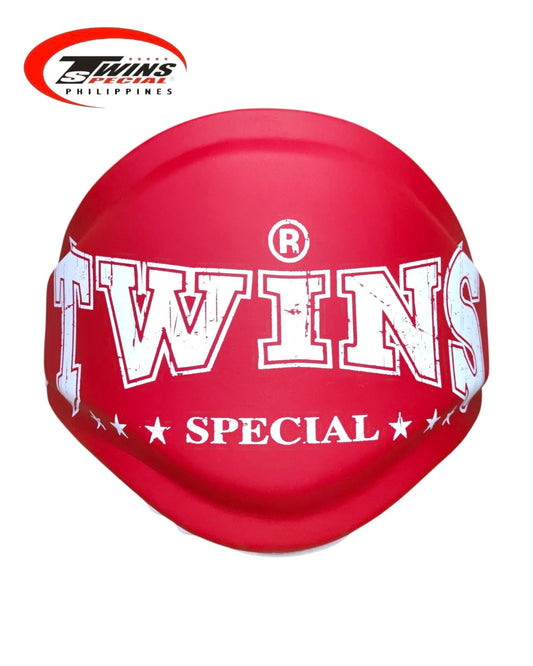 TWINS SPECIAL  FBEPS4 Muaythai Belly Pads RED