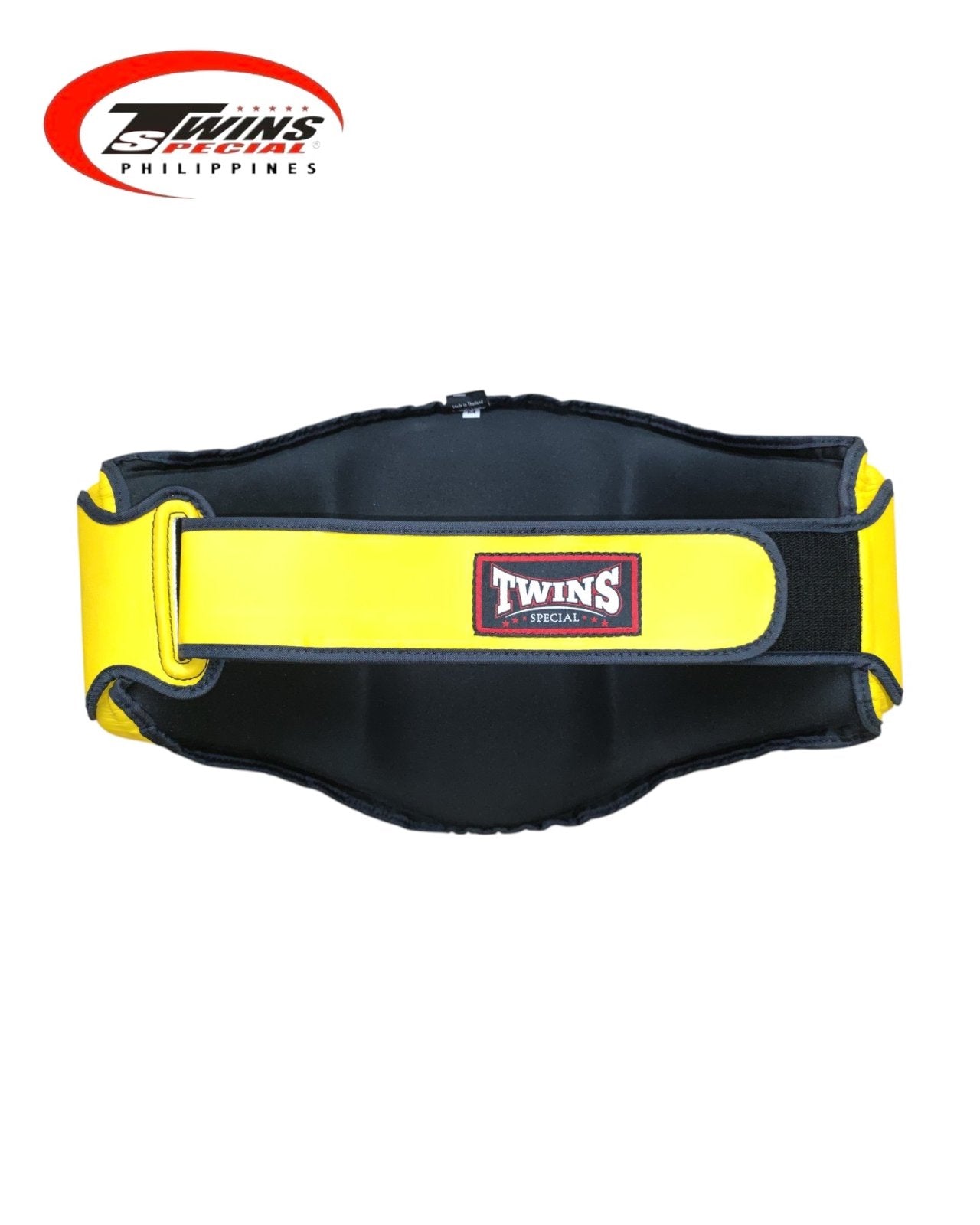 TWINS SPECIAL  FBEPS4 Muaythai Belly Pads Yellow