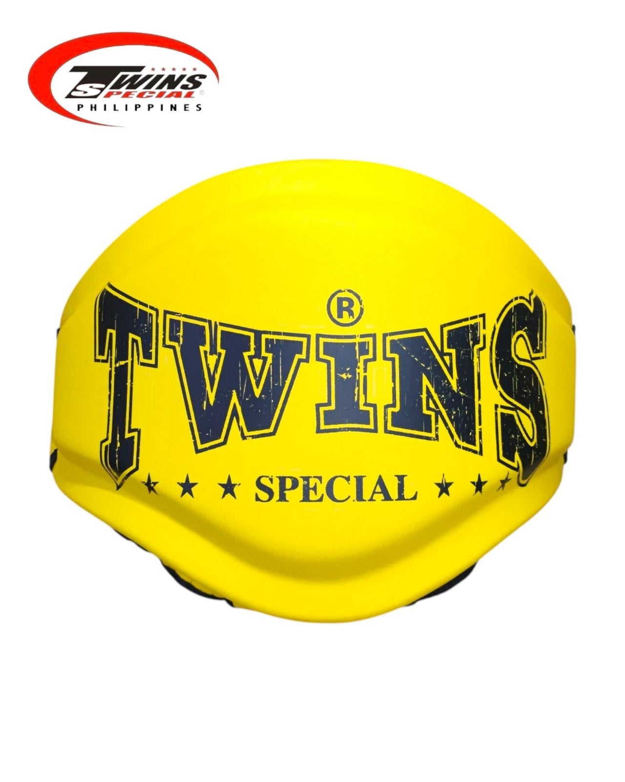 TWINS SPECIAL  FBEPS4 Muaythai Belly Pads Yellow