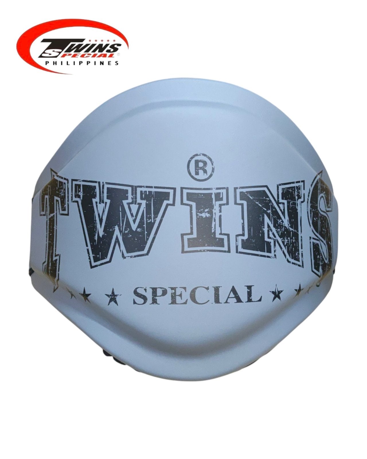 TWINS SPECIAL  FBEPS4 Muaythai Belly Pads Gray