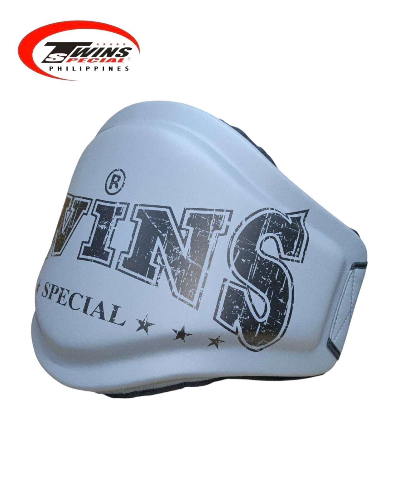 TWINS SPECIAL  FBEPS4 Muaythai Belly Pads Gray
