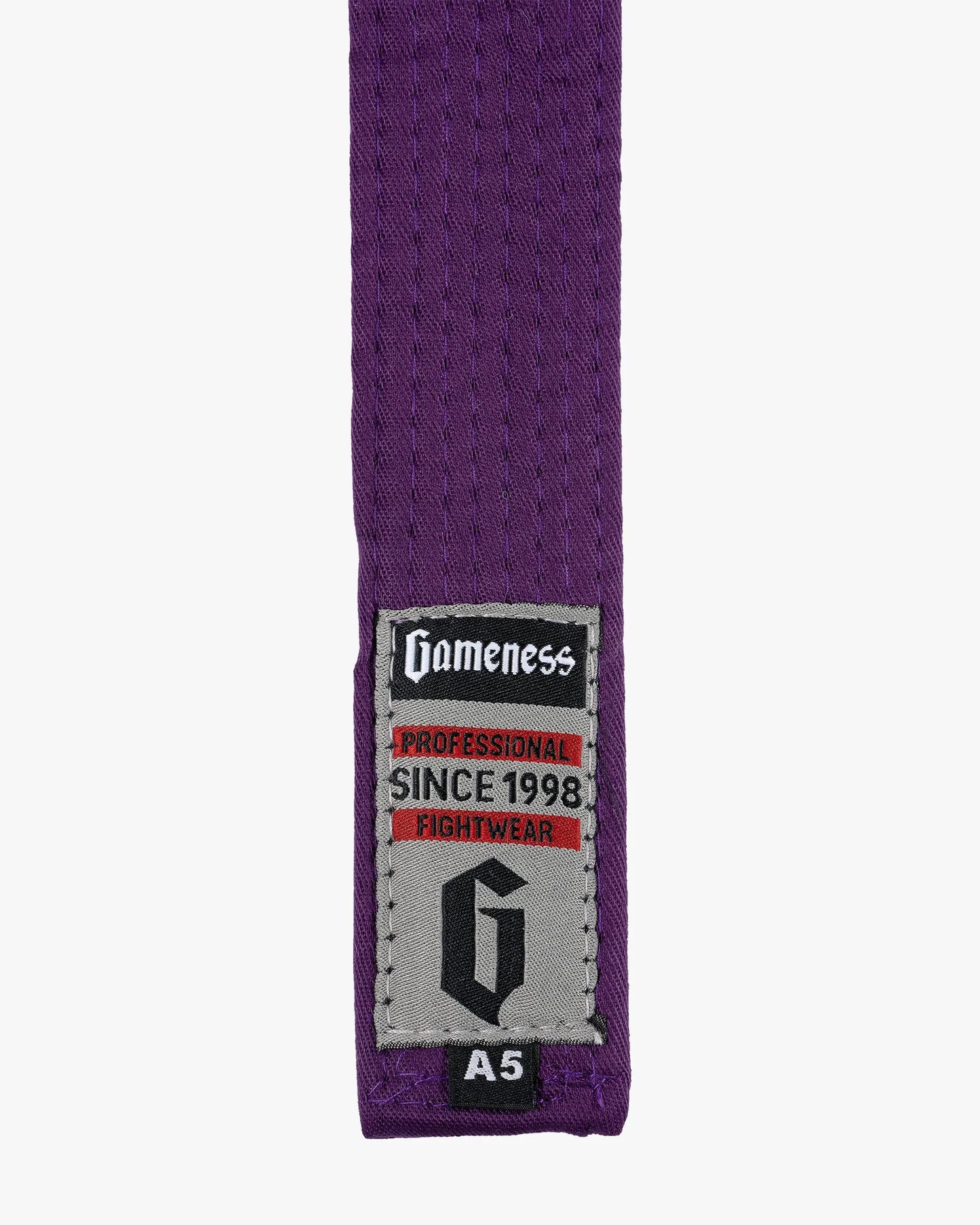 Gameness Adult Belt [Purple]
